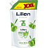 Lilien Olive Milk tekuté mýdlo, náhradní náplň, XXL balení, 1250 ml