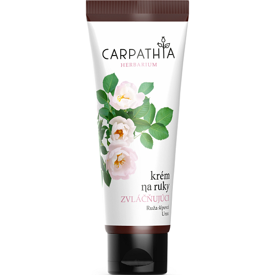 CARPATHIA Herbarium krém na ruce šípková růže a urea 75 ml