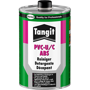 TANGIT čistič PVC-U/C/ABS 1L
