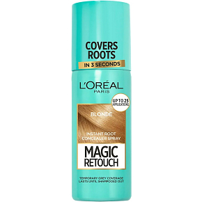 L'Oréal Magic Retouch Blonde na zakrytí šedin 75 ml