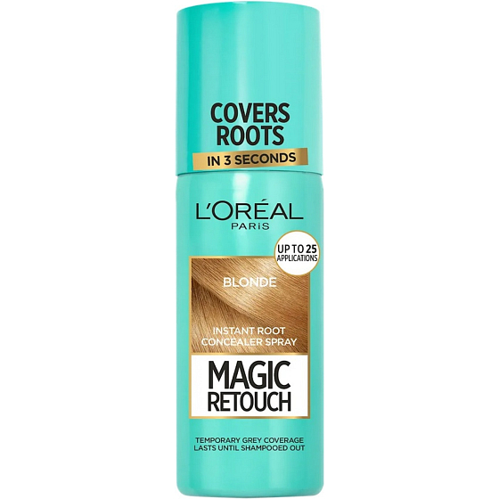 L'Oréal Magic Retouch Blonde na zakrytí šedin 75 ml