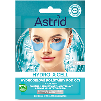 Astrid Hydro X-Cell oční polštářky, 2 ks