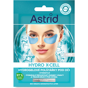 Astrid Hydro X-Cell oční polštářky, 2 ks