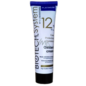 Biotech System Platinum platinový krémový peroxid vodíku 12% 80 ml