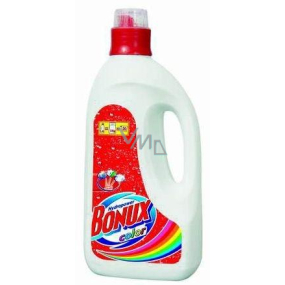 Bonux Color tekutý prací gel na barevné prádlo 1,5 l