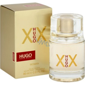 Hugo Boss Hugo XX toaletní voda pro ženy 60 ml