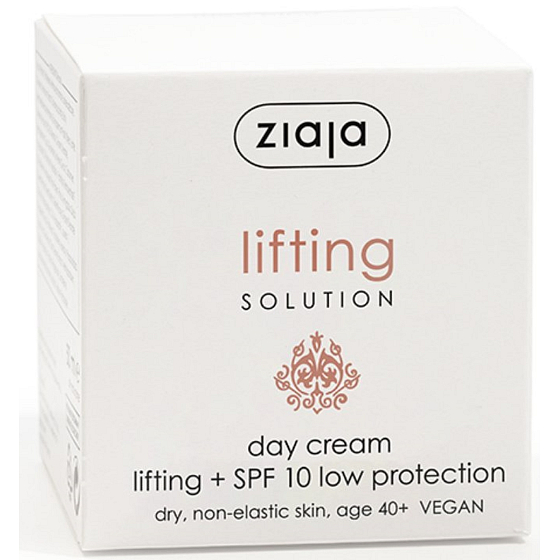 Ziaja Lifting Solution denní krém proti vráskám 50 ml