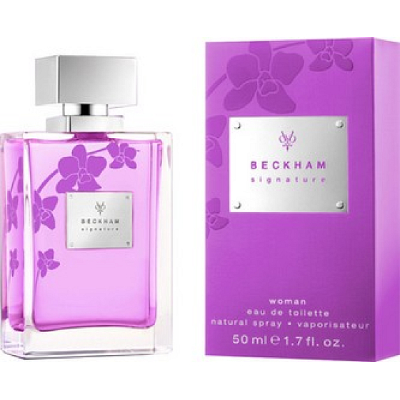 David Beckham Signature for Her toaletní voda 30 ml