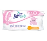 Linteo Baby Měsíček lékařský vlhčené ubrousky pro děti 24 kusů