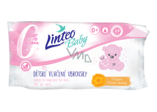 Linteo Baby Měsíček lékařský vlhčené ubrousky pro děti 24 kusů