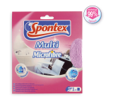 Spontex Multi univerzální utěrka z mikrovlákna 32 x 32 cm