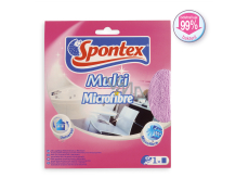 Spontex Multi univerzální utěrka z mikrovlákna 32 x 32 cm