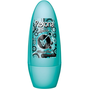 Rexona Fun Music kuličkový antiperspirant deodorant roll-on pro ženy 50 ml