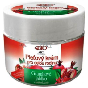 Bione Cosmetics Granátové jablko pleťový krém pro všechny typy pleti 260 ml