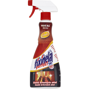 Fixinela Perfekt čistič krbových skel a grilů, 500 ml