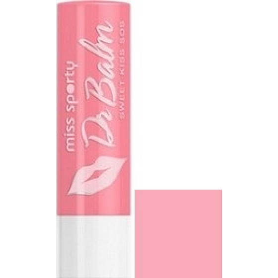 Miss Sporty balzám na rty Dr Balm 01 Sweet Kiss SOS 4,8 g