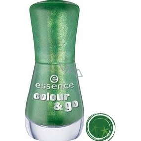 Essence Colour & Go lak na nehty 151 We Rock The Green 8 ml