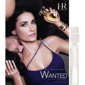 Helena Rubinstein Wanted parfémovaná voda pro ženy 1,5 ml s rozprašovačem, vialka