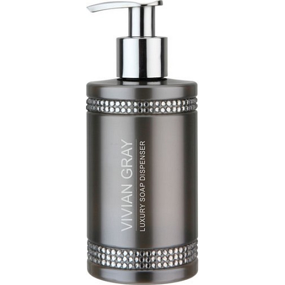 Vivian Gray Crystal In Brown luxusní hydratační tekuté mýdlo 250 ml