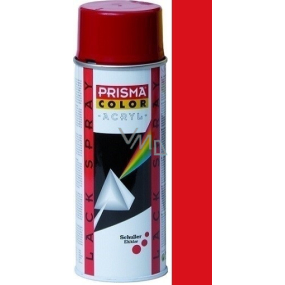 Schuller Eh klar Prisma Color Lack akrylový sprej 91022 Ohnivě červený 400 ml