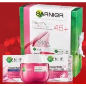 Garnier Essentials 45+ denní krém 50 ml + noční krém 50 ml, kosmetická sada