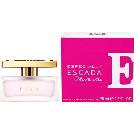 Escada Especially Delicate Notes toaletní voda pro ženy 75 ml