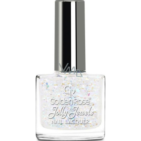Golden Rose Jolly Jewels Nail Lacquer lak na nehty 101 10,8 ml
