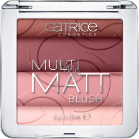 Catrice Multi Matt Blush tvářenka 020 La-Lavender 8 g