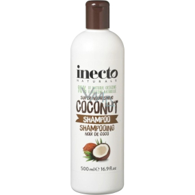 Inecto Naturals Coconut s čistým kokosovým olejem šampon na vlasy 500 ml