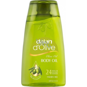 Dalan d Olive Oil s olivovým olejem tělový olej 250 ml
