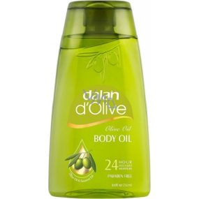 Dalan d Olive Oil s olivovým olejem tělový olej 250 ml