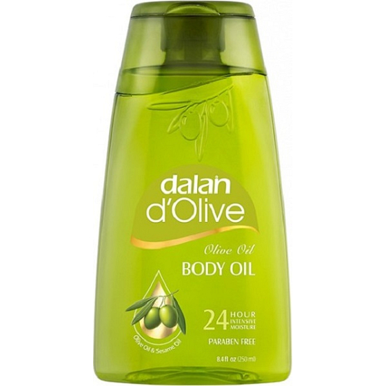 Dalan d Olive Oil s olivovým olejem tělový olej 250 ml