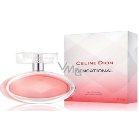 Celine Dion Sensational toaletní voda pro ženy 100 ml