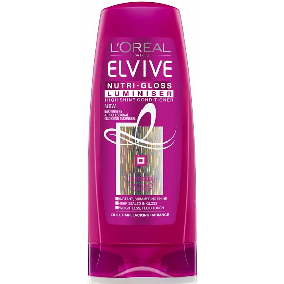 Loreal Paris Elseve Nutri Gloss Luminizer balzám pro oslnivý lesk 200 ml