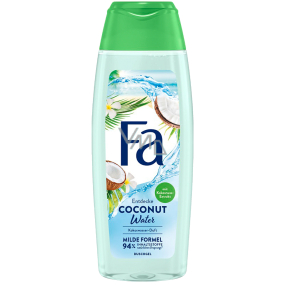 Fa Coconut Water sprchový gel 250 ml