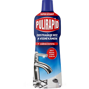 Pulirapid Classico čistící prostředek na rez a vodní kámen, 750 ml Pulirapid Classico čistící prostředek na rez a vodní kámen, 750 ml