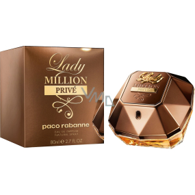 Paco Rabanne Lady Million Privé parfémovaná voda pro ženy 80 ml