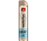 Wella Wellaflex Flexible Extra Strong Hold extra silný lak na vlasy 250 ml