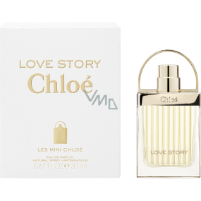 Chloé Love Story parfémovaná voda pro ženy 20 ml