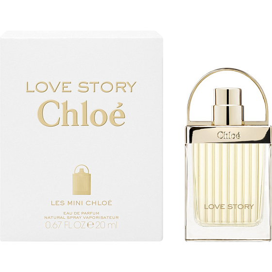 Chloé Love Story parfémovaná voda pro ženy 20 ml