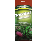 AgroBio Totální herbicid k hubení plevelů, dřevin, starých trávníků 50 ml