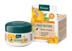 Kneipp Máslo pro péči o chodidla s obsahem bambuckého másla 100 ml