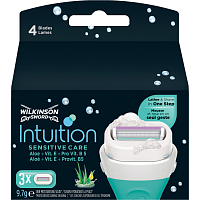 Wilkinson Intuition Sensitive Care náhradní hlavice, 3 ks