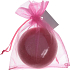 Fragrant Glycerinové mýdlo v jemné organze Marble Strawberry 140 g