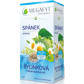 Megafyt Bylinková lékárna Spánek aromatizovaný bylinný čaj 20 x 2 g