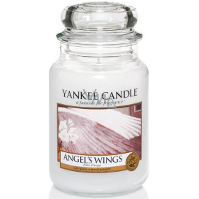 Yankee Candle Angels Wings - Andělská křídla vonná svíčka Classic velká sklo 623 g