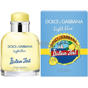 Dolce & Gabbana Light Blue Italian Zest pour Homme toaletní voda 125 ml