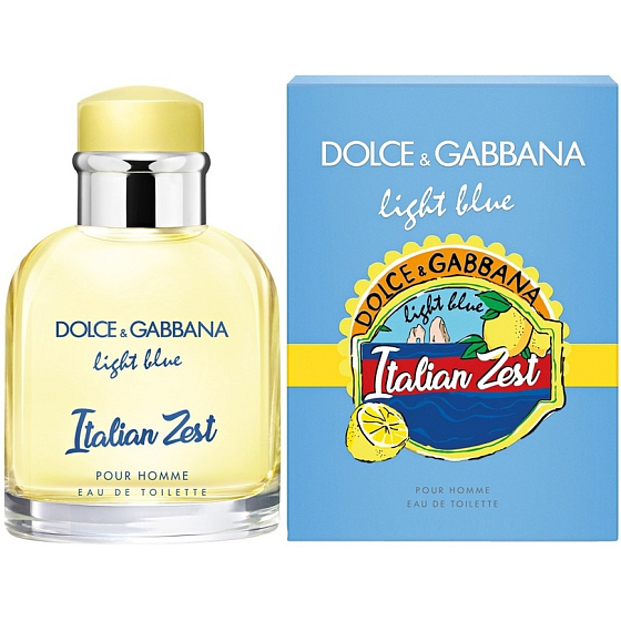 Dolce & Gabbana Light Blue Italian Zest pour Homme toaletní voda 125 ml