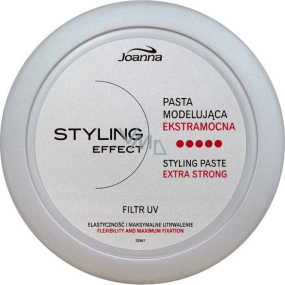 Joanna Styling Effect Tvarovací pasta na vlasy stříbrná 90 g