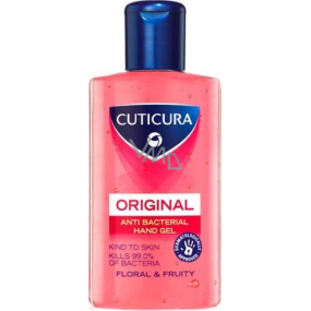 Cuticura Original Exotické ovoce antibakteriální gel na ruce 100 ml